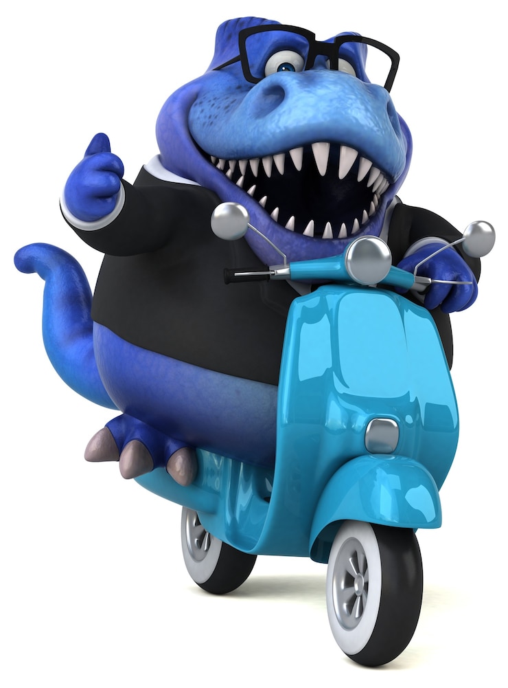 無料Photo 楽しいtrex3dイラスト