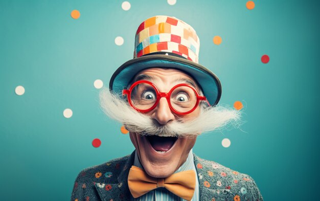 free-ai-image-funny-old-man-with-costume
