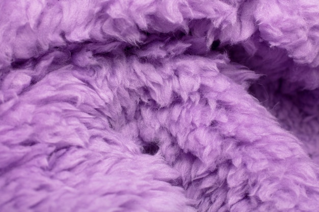 Fur close up detail