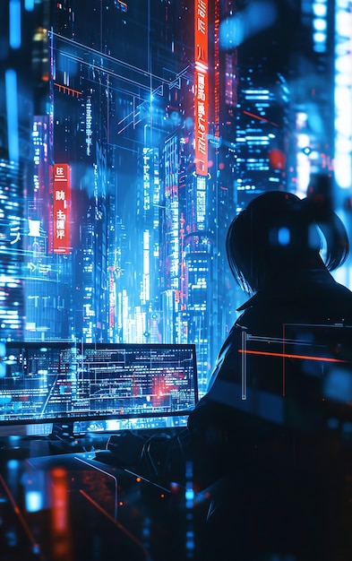 futurism perspective of digital nomads lifestyle