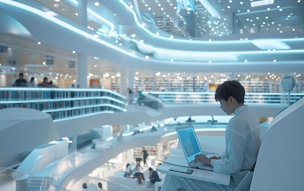 futurism perspective of digital nomads lifestyle