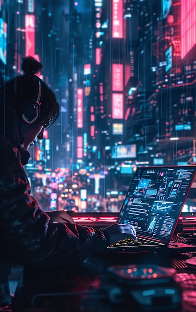 futurism perspective of digital nomads lifestyle