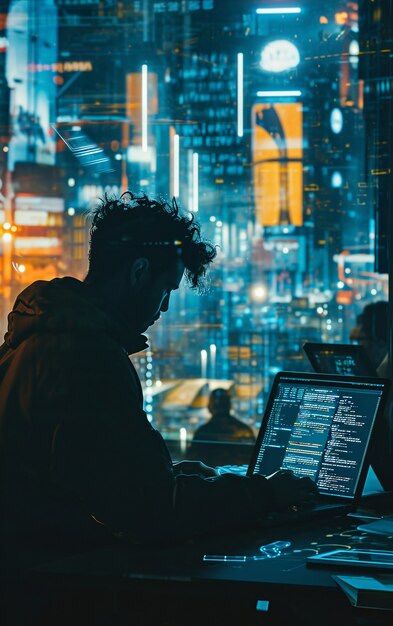 futurism perspective of digital nomads lifestyle