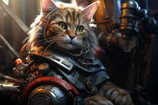 Geralt s kotom