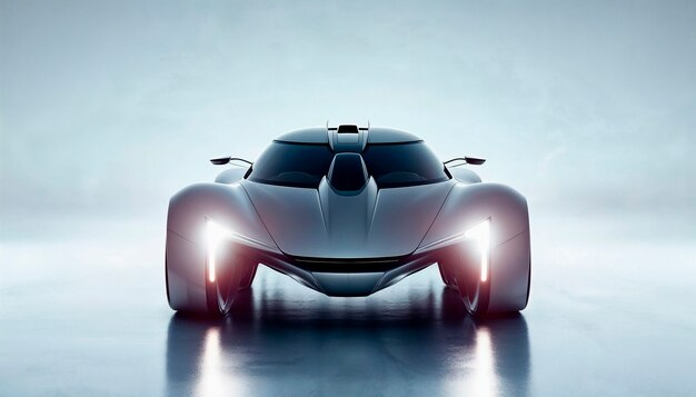 futuristic concept car