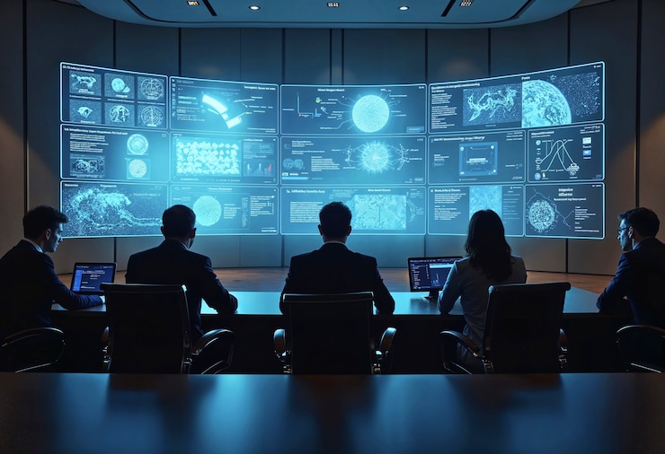 Free Photo futuristic technology  concept