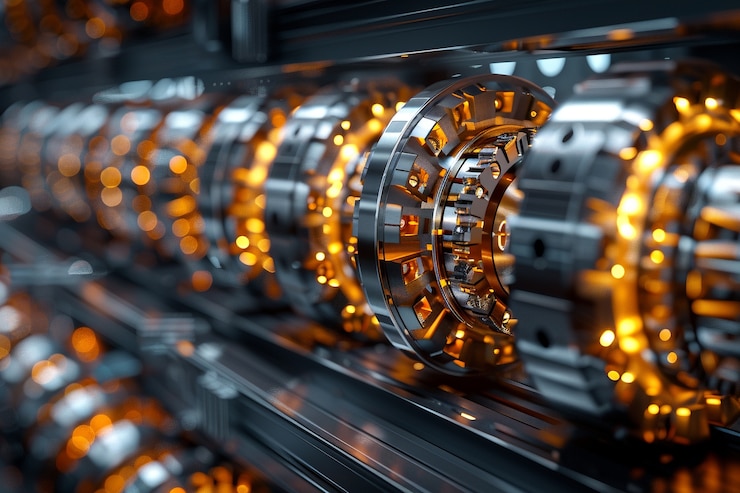 Free Photo futuristic time machines design