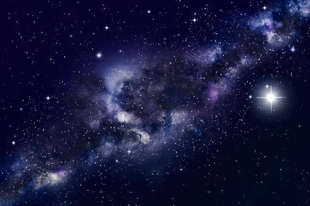 宇宙背景デザイン 無料の写真