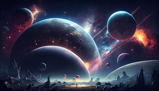 Astronomy Images - Free Download on Freepik