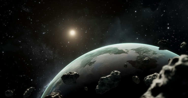 Free Photo galaxy night panorama