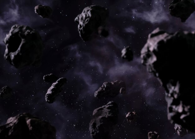 galaxy night view