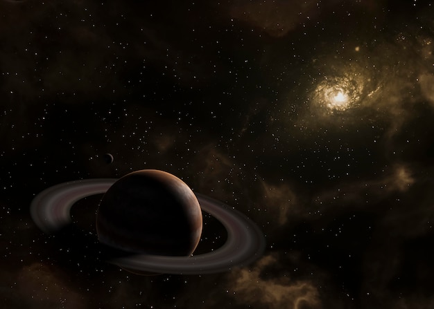 galaxy night view