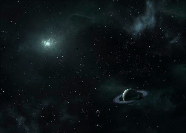 galaxy night view