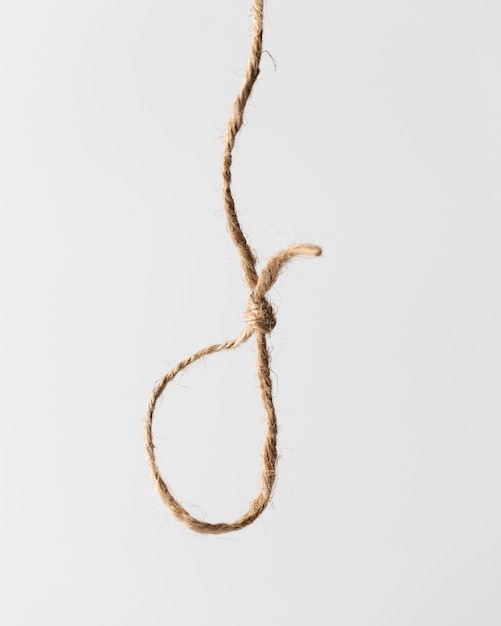 Gallows rope