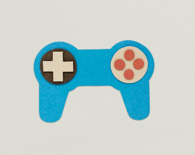 Foto gratuita gioco cotroller joystick icon sign