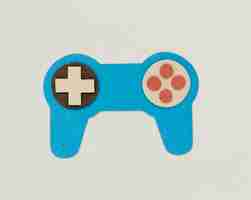 Foto gratuita gioco cotroller joystick icon sign