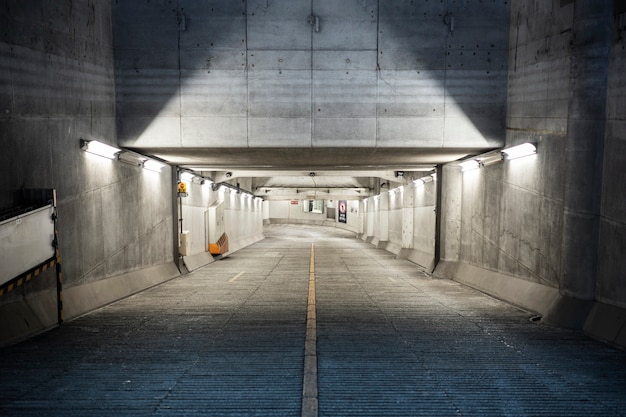 Garage entrance