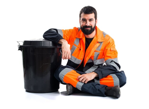 Garbage man