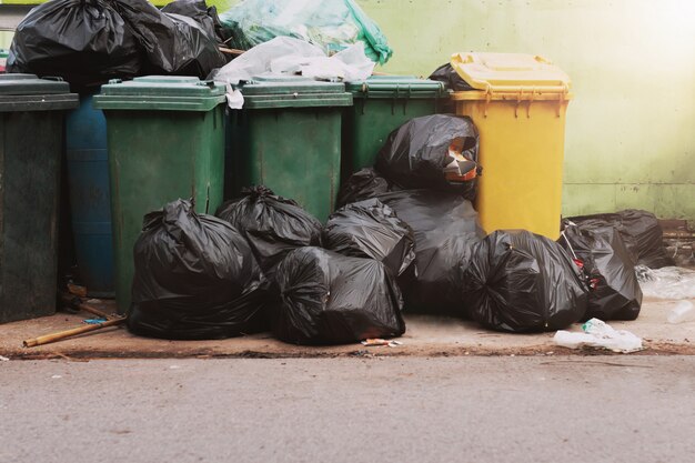 Download Garbage Bag Images Free Vectors Stock Photos Psd