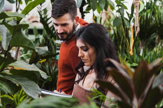 Gardeners performing counts