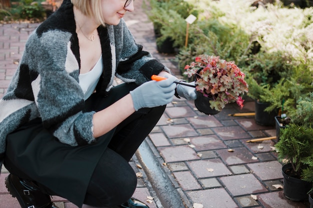 Foto gratuita giardinaggio