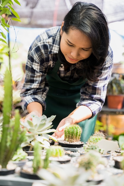 Foto gratuita giardinaggio