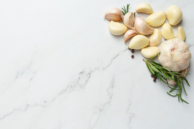 Garlic oil for treatment