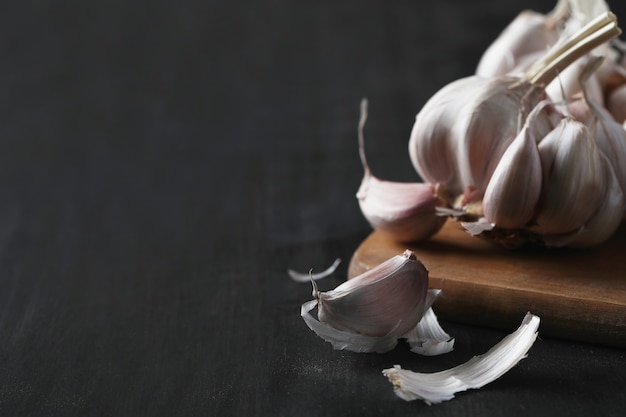 Free photo garlic