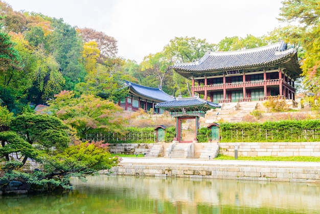 Ворота зеленый королевский путешествия Сеульский