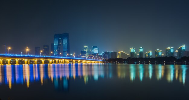 The Gate of the Orient by the Jinji Lake