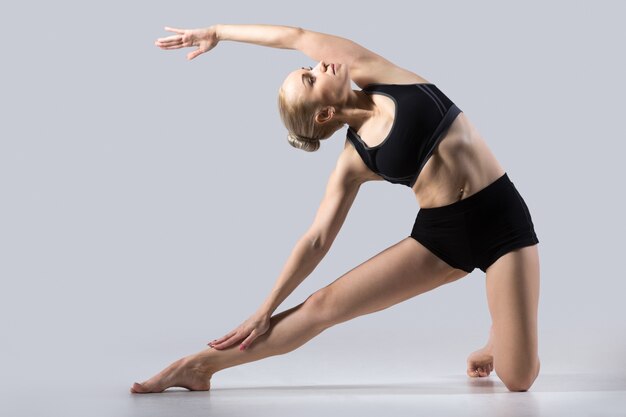 Gate Pose, Parighasana