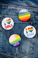 Foto gratuita gay pride