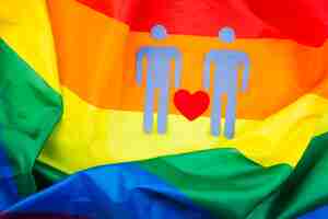 Foto gratuita gay pride