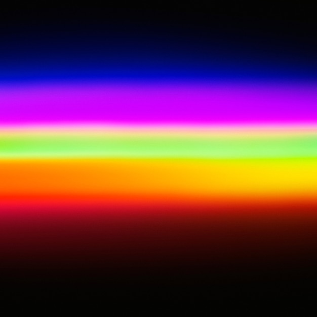 Free photo gay spectrum rainbow gradient wallpaper