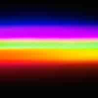 Free photo gay spectrum rainbow gradient wallpaper