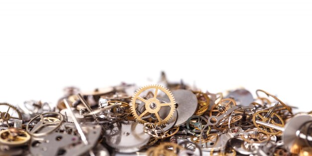 Gears on the table