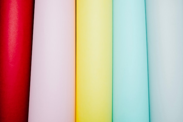 Нежные цвета листа бумаги