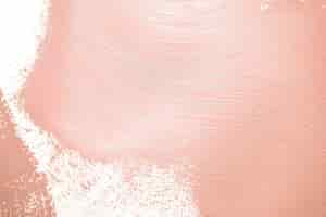 Free photo gentle pink paint in brushstroke