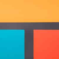 Free photo geometric background with colorful straight forms