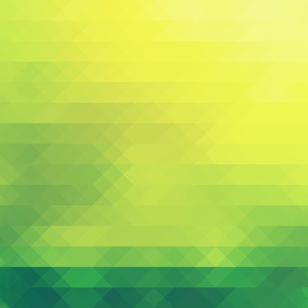 Geometric background with different colors