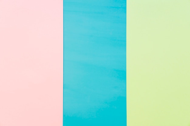 Геометрический фон с равными формами в трех цветах
