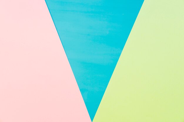 Geometric background with triangular shape