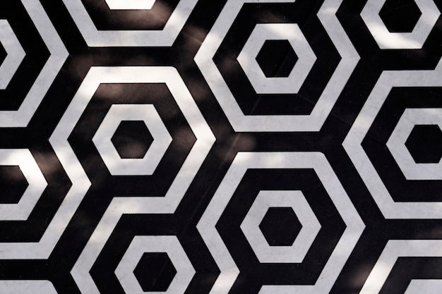 Free photo geometric background for zoom calls