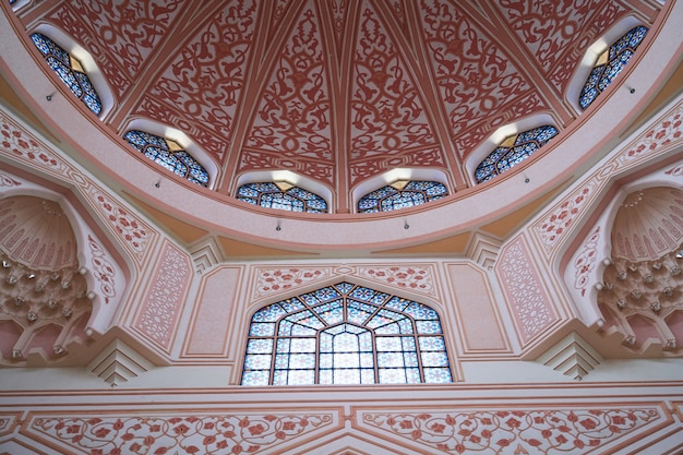 Бесплатное фото Геометрическая мусульманская религия деталь malaysia