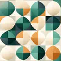 Free photo geometric seamless pattern