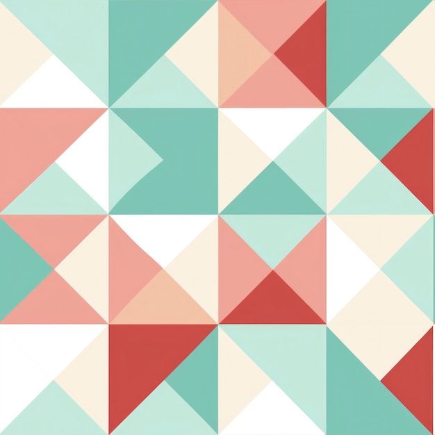 Free photo geometric seamless pattern