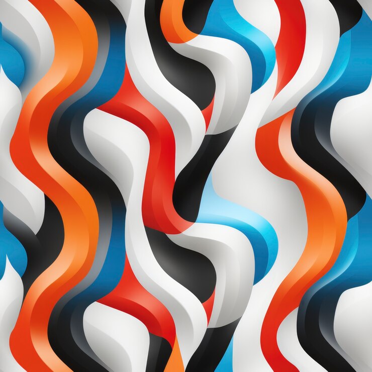 Free Photo geometric seamless pattern