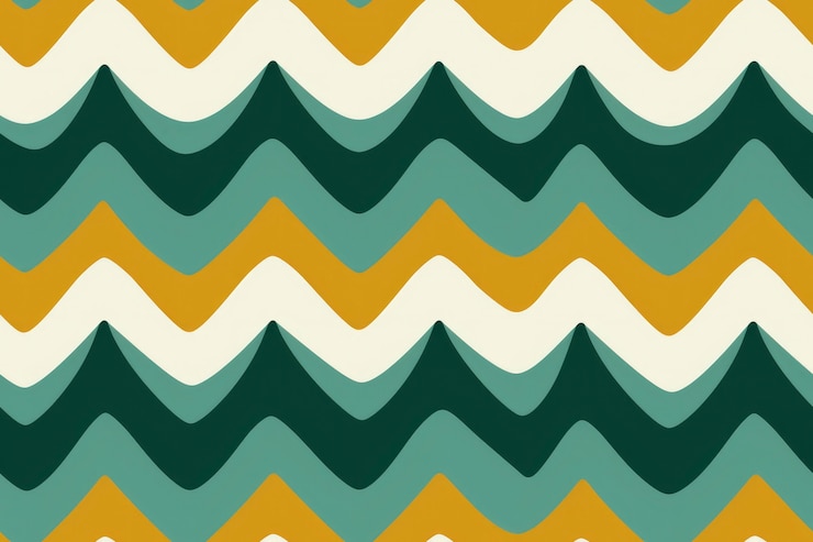 Free Photo geometric seamless pattern