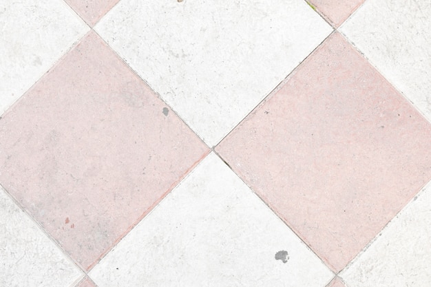 Free photo geometric tiles pattern