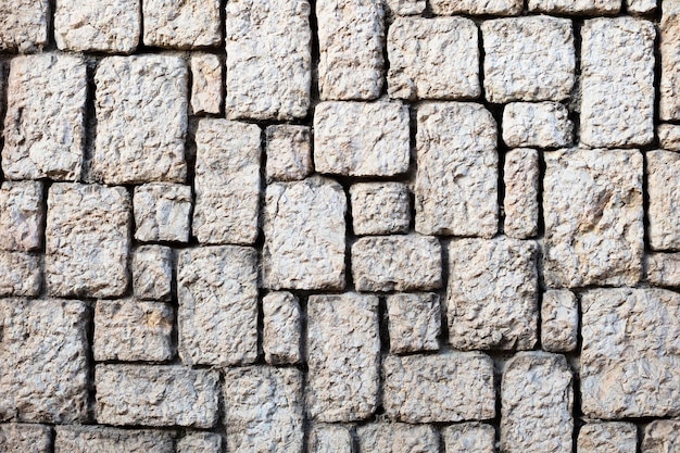 Geometrical texture with stones and copy space for text and background